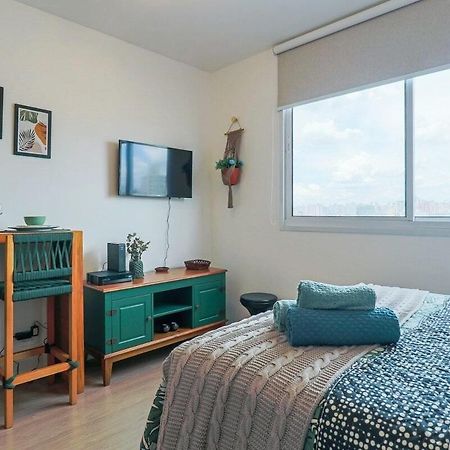 Aconchegante Studio No Bras Com Piscina/Metro Bras São Paulo Eksteriør bilde