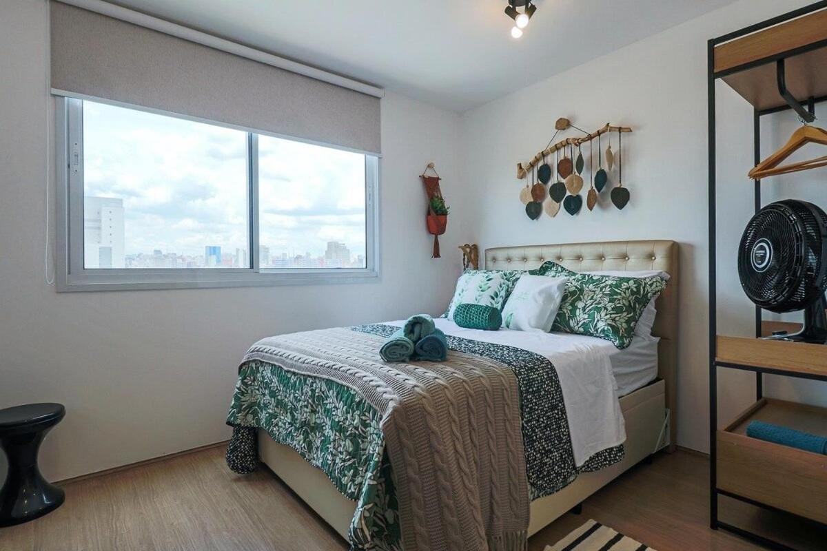 Aconchegante Studio No Bras Com Piscina/Metro Bras São Paulo Eksteriør bilde