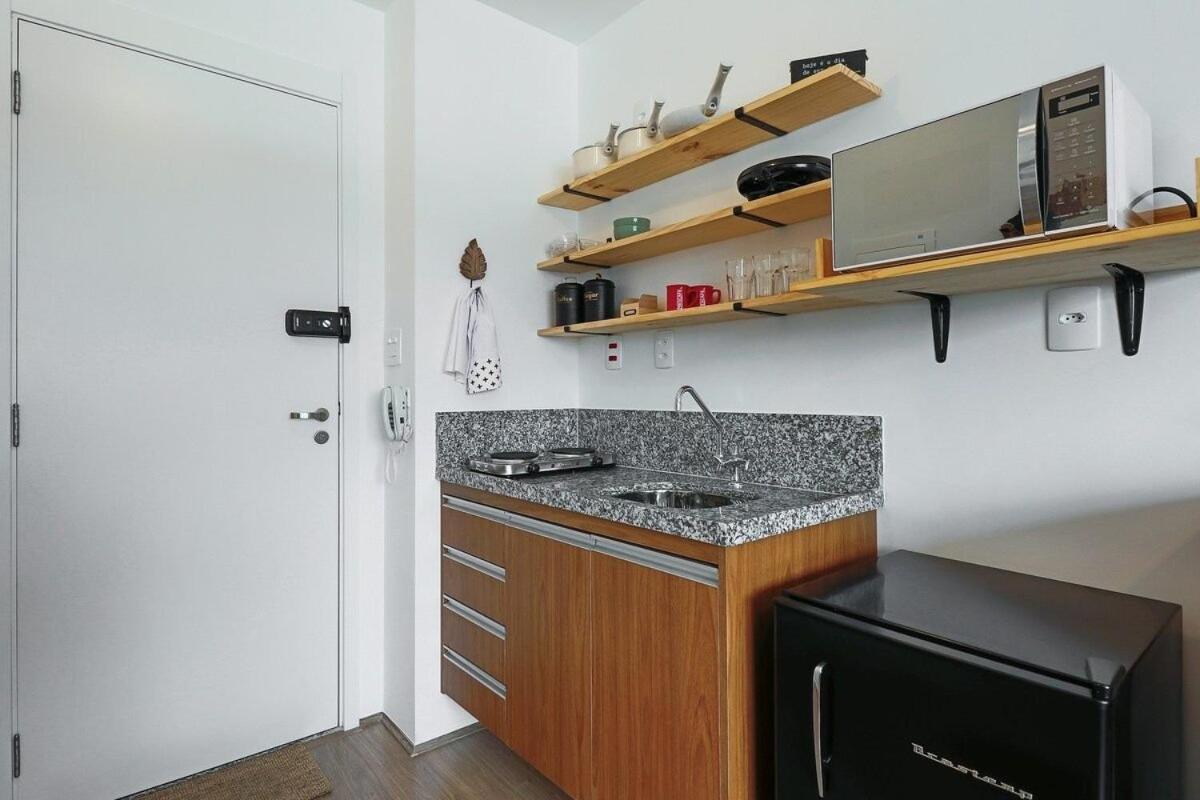 Aconchegante Studio No Bras Com Piscina/Metro Bras São Paulo Eksteriør bilde