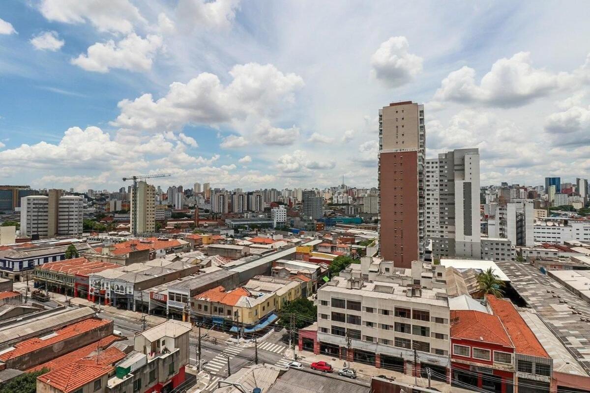 Aconchegante Studio No Bras Com Piscina/Metro Bras São Paulo Eksteriør bilde