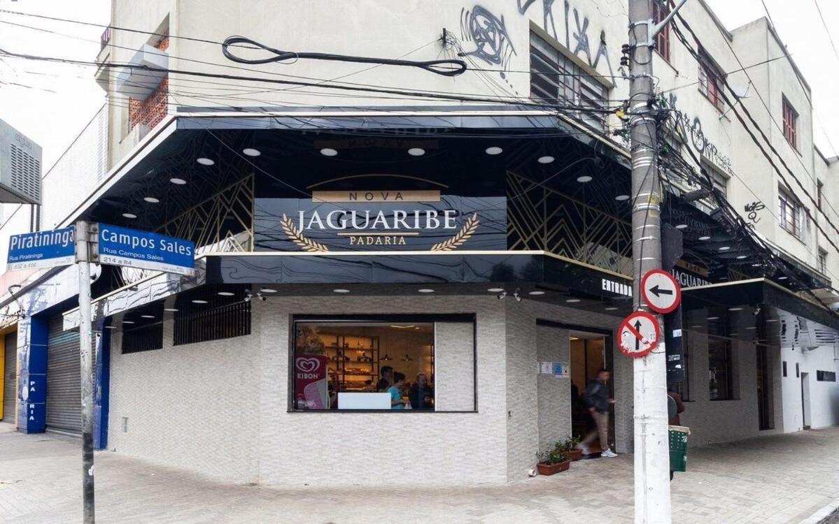 Aconchegante Studio No Bras Com Piscina/Metro Bras São Paulo Eksteriør bilde