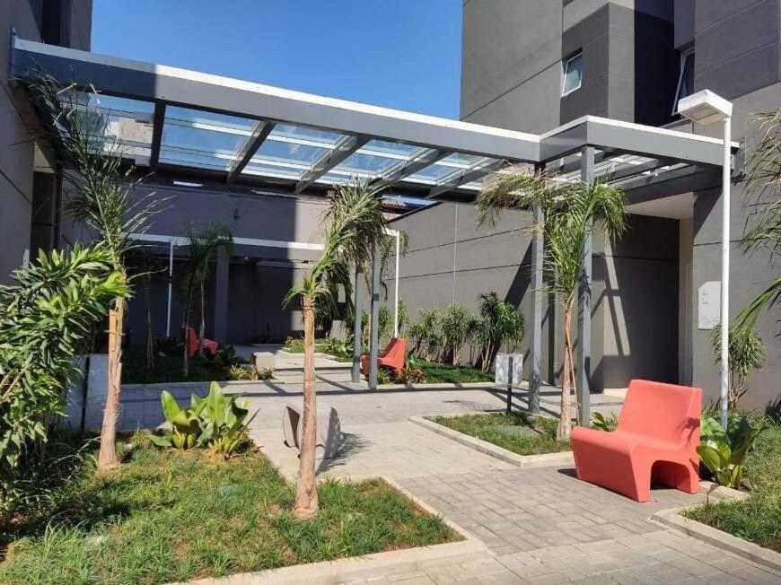 Aconchegante Studio No Bras Com Piscina/Metro Bras São Paulo Eksteriør bilde